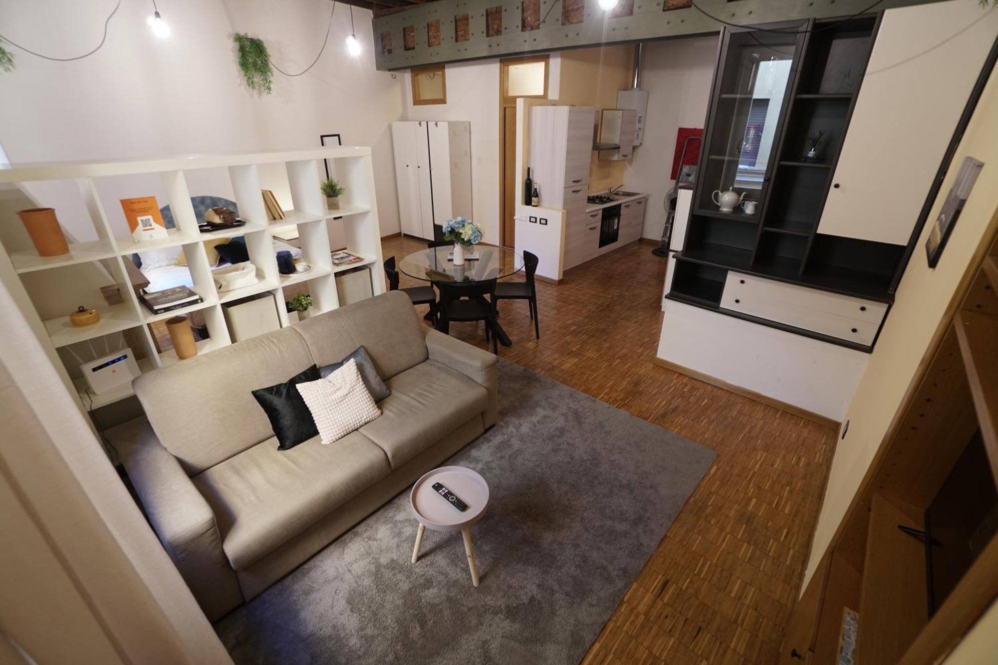 Romeohouse Central With Wifi Verona Buitenkant foto